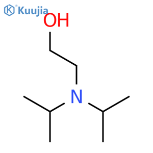 2-(Diisopropylamino)ethanol structure