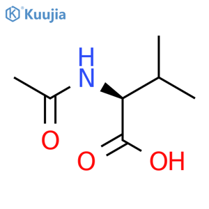 N-Acetyl-L-valine structure