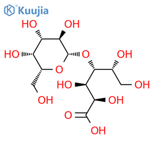 Lactobionic acid structure