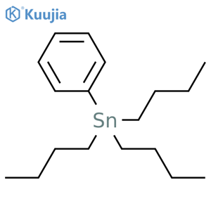 tributyl(phenyl)stannane structure