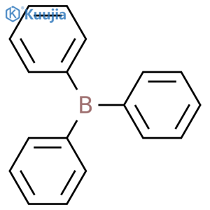 Triphenylborane structure