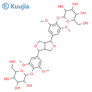 Syringaresinol Diglucoside structure