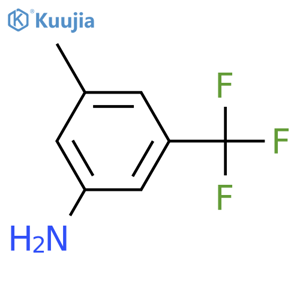 3-methyl-5-(trifluoromethyl)aniline structure