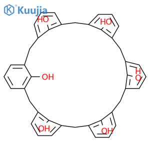 Calix6arene structure