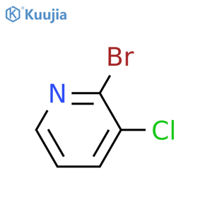 2-Bromo-3-chloropyridine structure