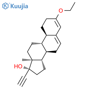 Norethindrone 3-Ethyl Ether structure