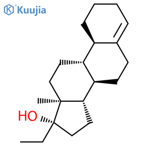 ethylestrenol structure