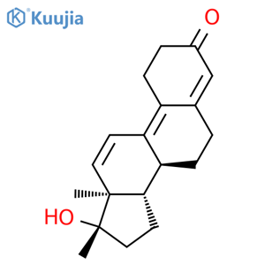 Methyltrienolone structure