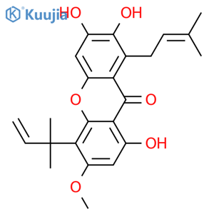 Cudraxanthone D structure