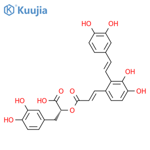 Salvianolic acid A structure