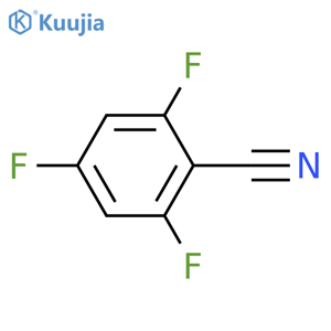 2,4,6-Trifluorobenzonitrile structure