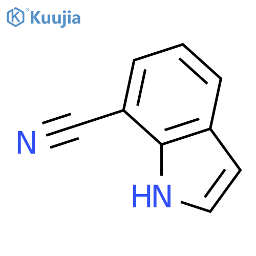 1H-Indole-7-carbonitrile structure