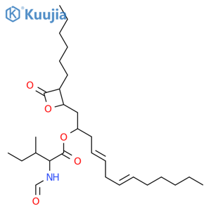 Lipstatin structure