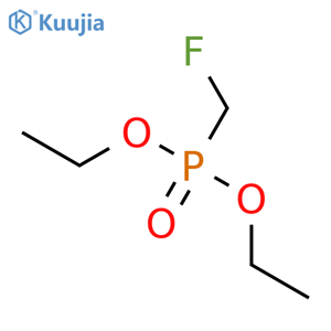 Phosphonic acid,P-(fluoromethyl)-, diethyl ester structure