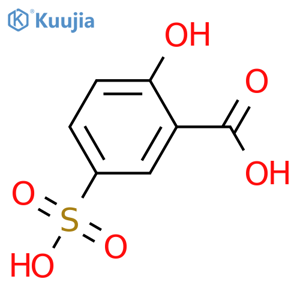 Sulfosalicylic Acid structure