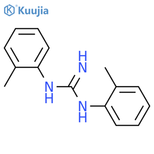 Ditolylguanidine structure