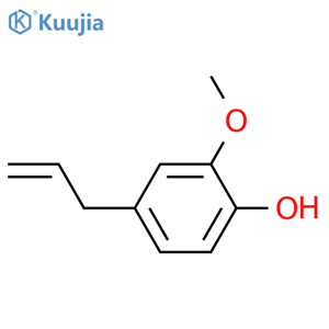 Eugenol structure