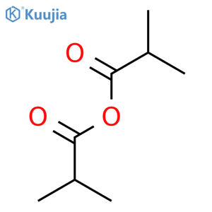 Isobutyric anhydride structure