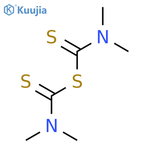 Tetramethylthiuram monosulfide structure