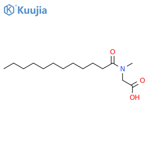 N-Lauroylsarcosine structure