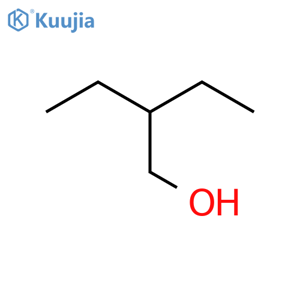 2-Ethyl-1-butanol structure