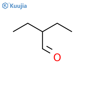 2-ETHYLBUTYRALDEHYDE structure