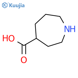 azepane-4-carboxylic acid structure