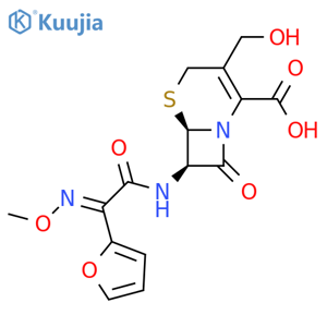 Cefuroxime EP Impurity F structure