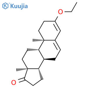 3-Ethoxy-androsta-3,5-dien-17-one structure