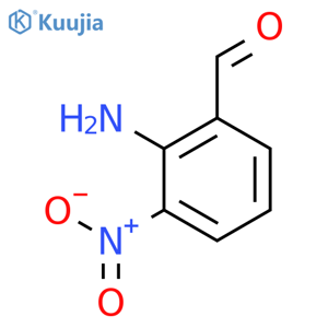 2-Amino-3-nitro-benzaldehyde structure