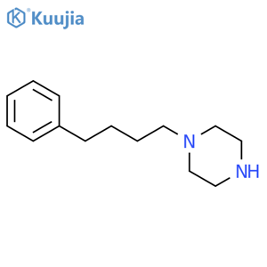 1-(4-Phenylbut-1-yl)piperazine structure