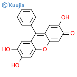 Phenylfluorone structure