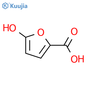 5-hydroxyfuran-2-carboxylic acid structure