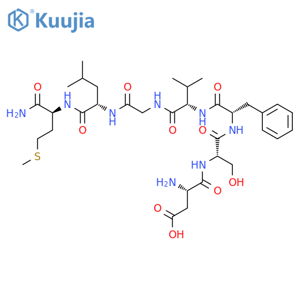 Neurokinin A (4-10) structure