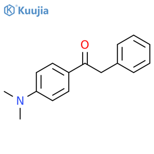 Ethanone,1-[4-(dimethylamino)phenyl]-2-phenyl- structure