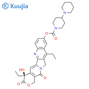 Irinotecan structure