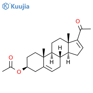 16-Dehydro Pregnenolone Acetate structure