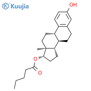 Estradiol valerate structure