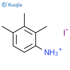 Trimethylphenylammonium Iodide structure