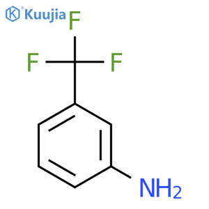 3-(Trifluoromethyl)aniline structure