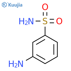 M-aminobenzenesulfonamide structure