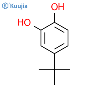 4-Tert-Butylcatechol structure