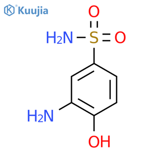 2-Aminophenol-4-sulfonamide structure