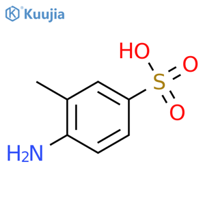 2-Aminotoluene-5-sulfonic Acid structure