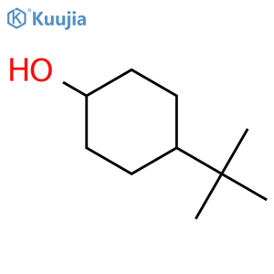 4-tert-butylcyclohexan-1-ol structure