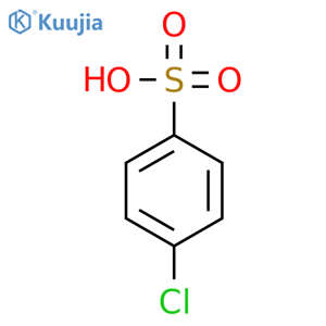 4-Chlorobenzenesulfonic acid structure