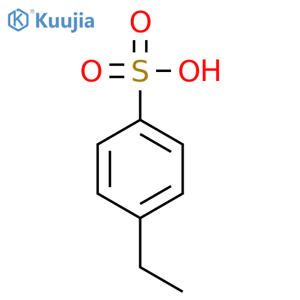 4-Ethylbenzenesulfonic acid structure