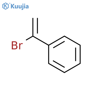 a-Bromostyrene (~90%, ~1% Hydroquinone as stabilizer) structure