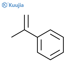 α-Methylstyrene structure