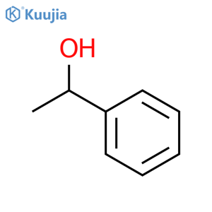 a-Methylbenzenemethanol structure